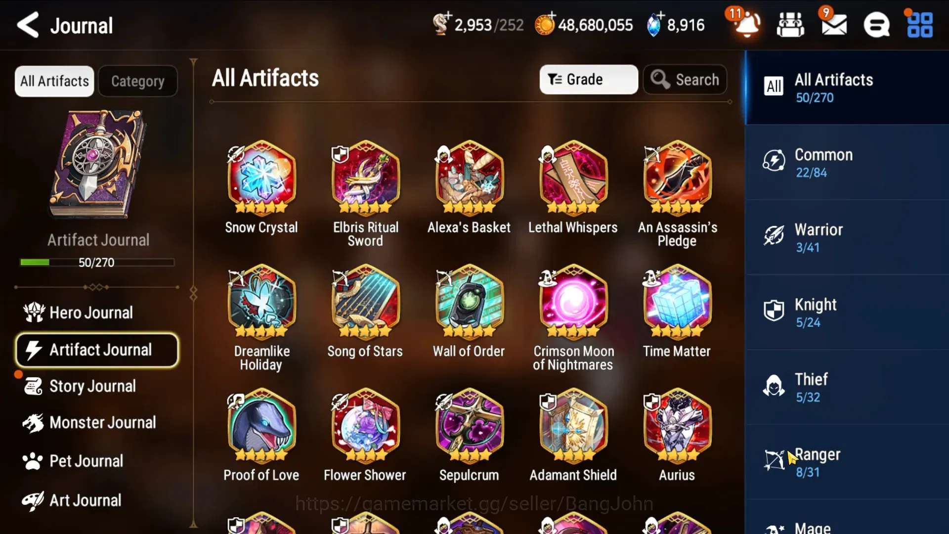 Epic Seven Accounts Global Unverif|7 ML(BArunkan,NMLuna,Straze,DKSharu image 19