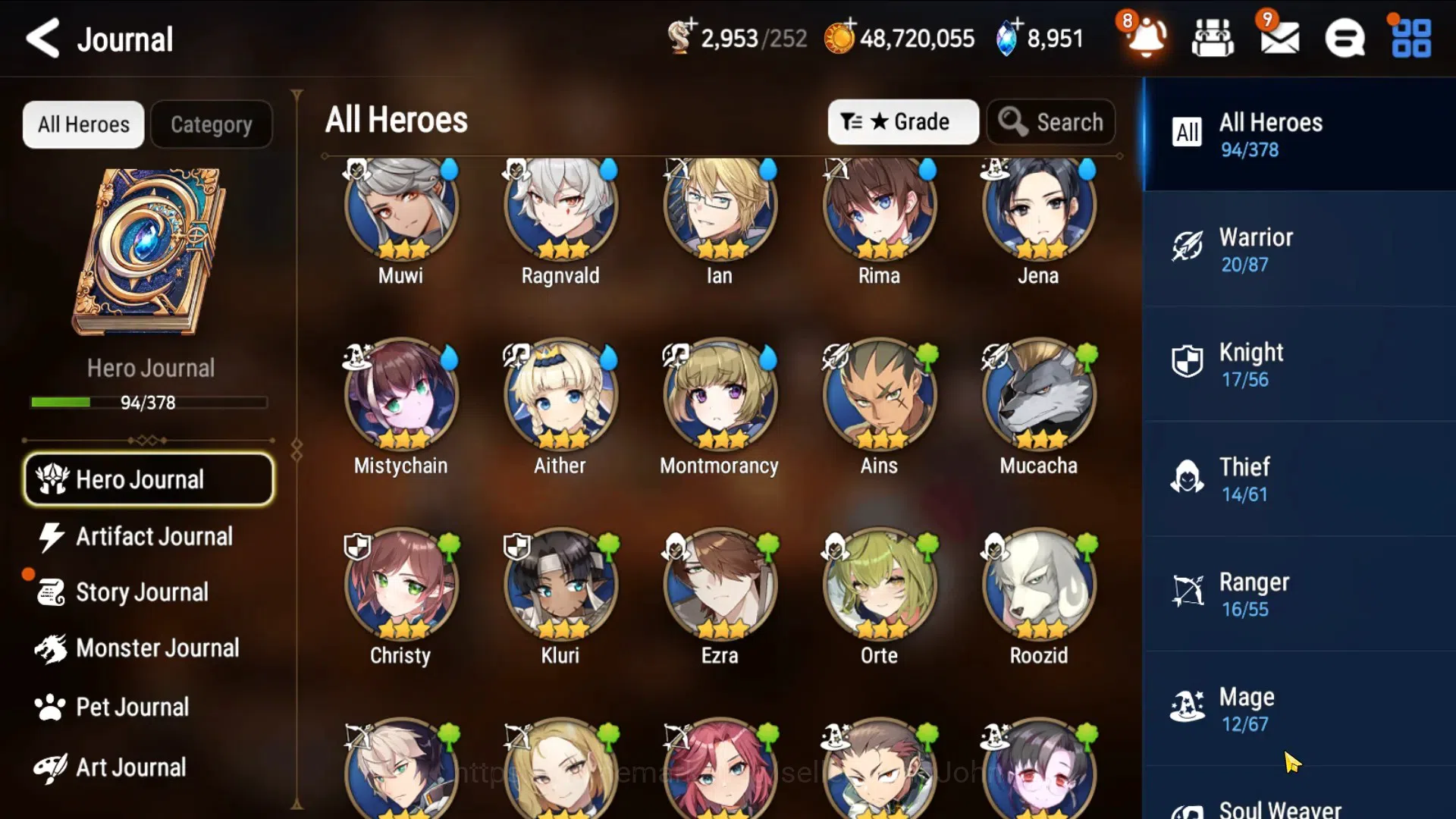 Epic Seven Accounts Global Unverif|7 ML(BArunkan,NMLuna,Straze,DKSharu image 2