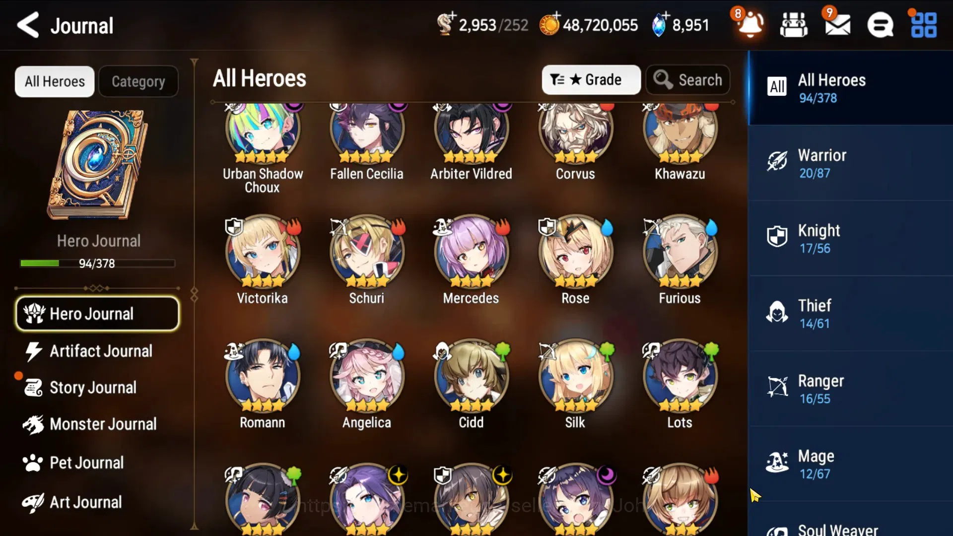 Epic Seven Accounts Global Unverif|7 ML(BArunkan,NMLuna,Straze,DKSharu image 4