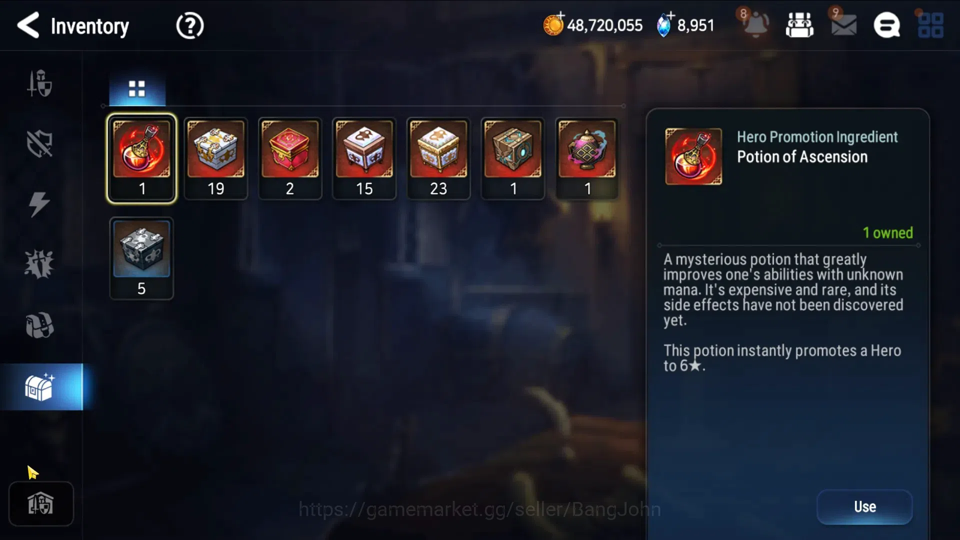 Epic Seven Accounts Global Unverif|7 ML(BArunkan,NMLuna,Straze,DKSharu image 6