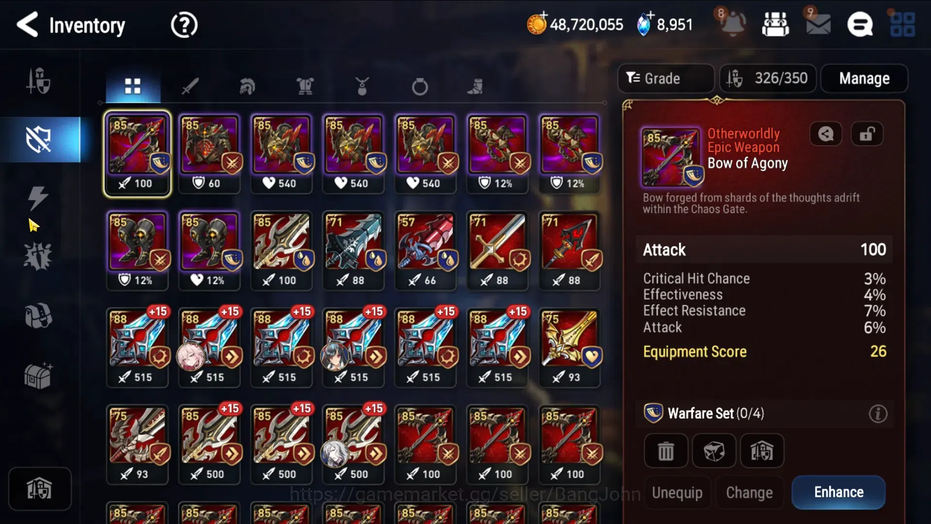 Epic Seven Accounts Global Unverif|7 ML(BArunkan,NMLuna,Straze,DKSharu image 9