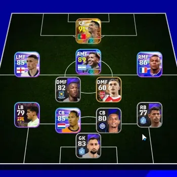 eFootball Accounts Meta Player Android|Big Time Cristiano Ronaldo 23 Jun'26|Show Time Enzo Fernandez,POTS