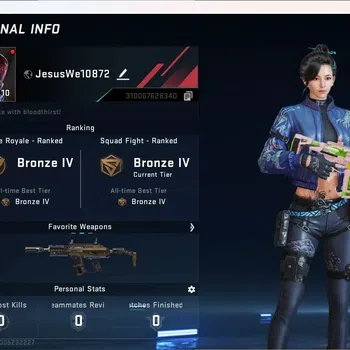 Blood Strike Collab Skin ASIA | L10 Bronze IV | AOT KAG-6 Primal Giant | Le image 1
