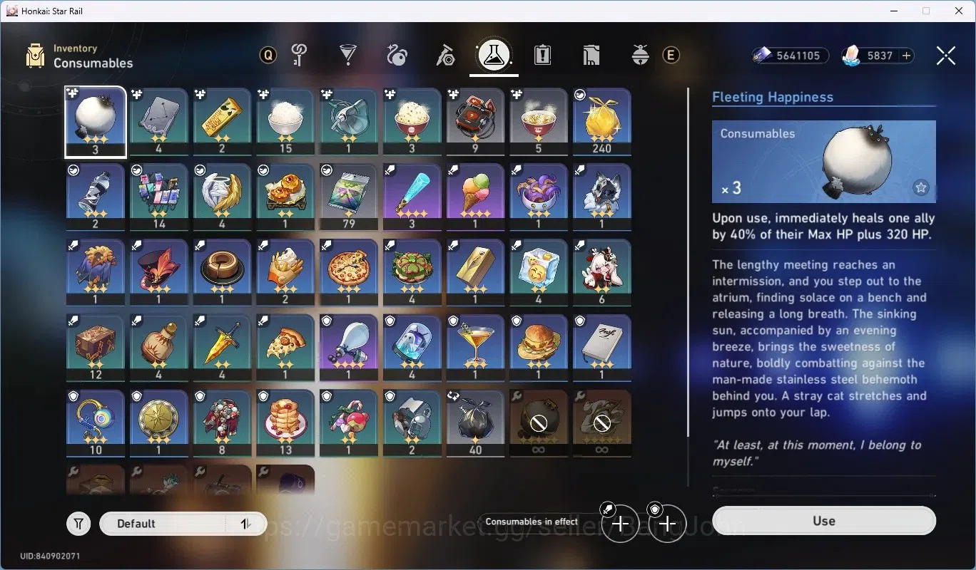 Honkai Star Rail Accounts ASIA|TL 70|15(Castorice,Hyacine,Evernight,YaoGuang image 14