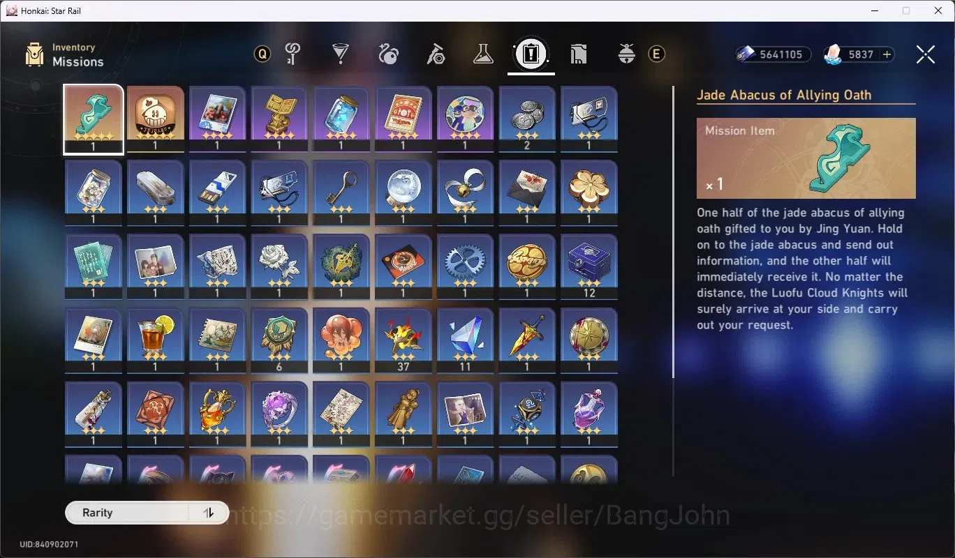 Honkai Star Rail Accounts ASIA|TL 70|15(Castorice,Hyacine,Evernight,YaoGuang image 15
