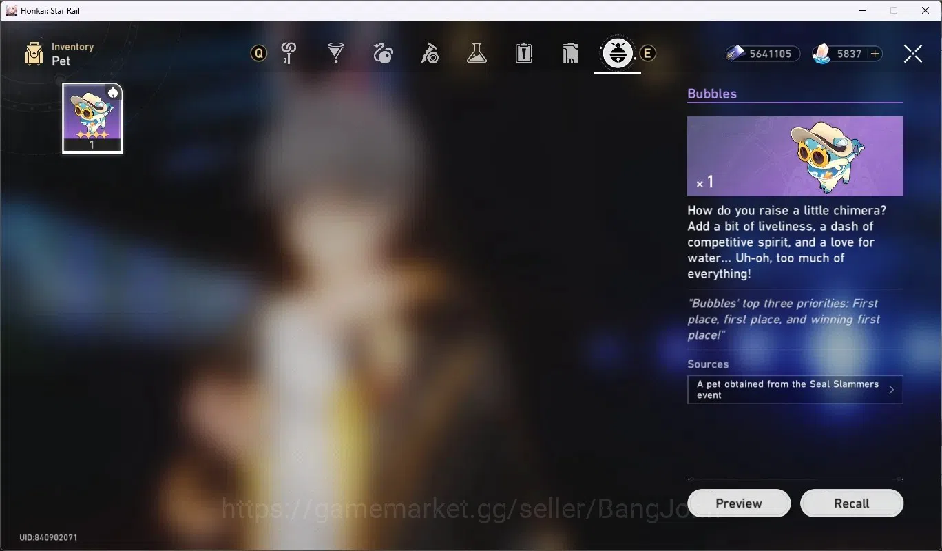 Honkai Star Rail Accounts ASIA|TL 70|15(Castorice,Hyacine,Evernight,YaoGuang image 17