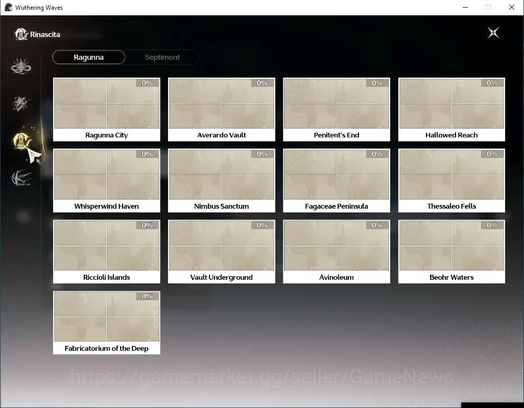 Wuthering Waves Accounts Others SEA|UL 42|3 Limited| Jinshi R1+Signature,Jiyan,Carlotta | Data Bank Lv 20 | MC Male | Log 14