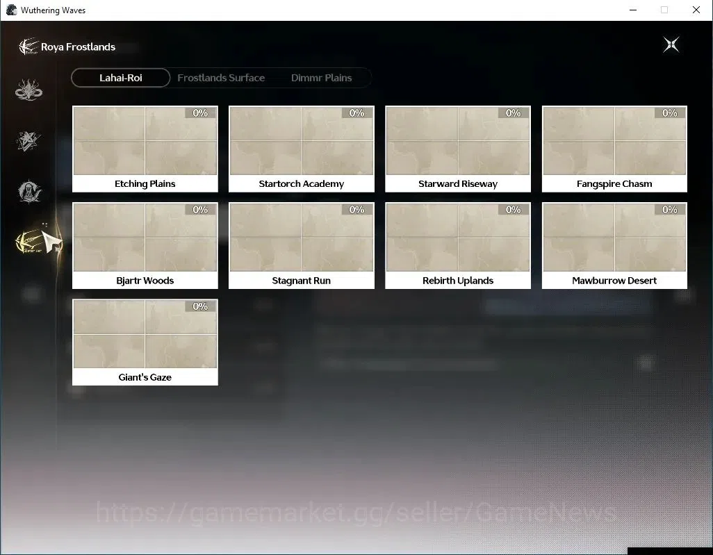 Wuthering Waves Accounts Others SEA|UL 42|3 Limited| Jinshi R1+Signature,Jiyan,Carlotta | Data Bank Lv 20 | MC Male | Log 15