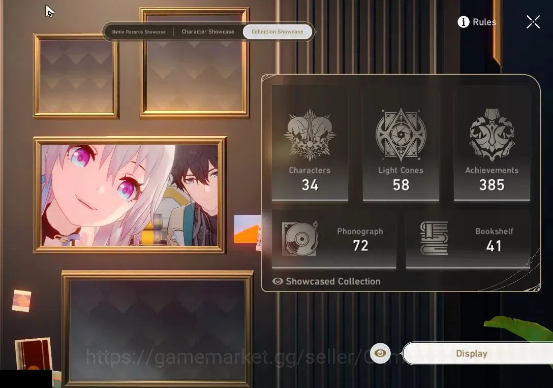 Honkai Star Rail Accounts Asia|TL 62|10 Limited|(Cyrene)+Sign The Herta,Hyac image 3