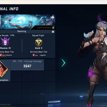 Blood Strike Accounts Collab Skin ASIA|4 Eternal Gun|5 Collab Gun [TR&7DS]|5 Limited Gun|3 Ultra Melee|3 Eternal