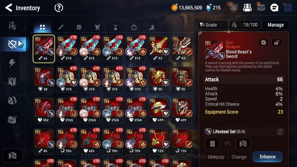 Epic Seven Accounts GLOBAL Unverif|6 ML(BArunka,Belian,SP Politis,Etc) image 12