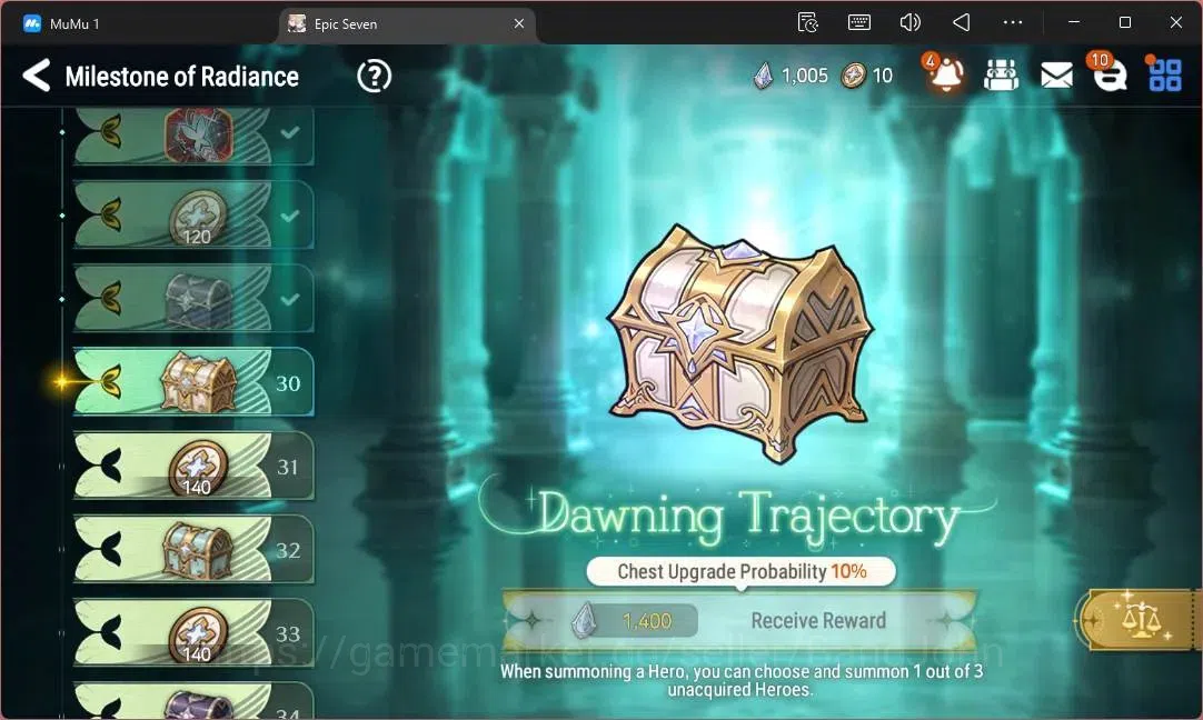 Epic Seven Accounts Limited Hero Global Unverif | 6 ML(LOT Scales, A Tywin, SOT Snow, C Pavel, A Vildred, H Lua)|PoH ON|SS 16