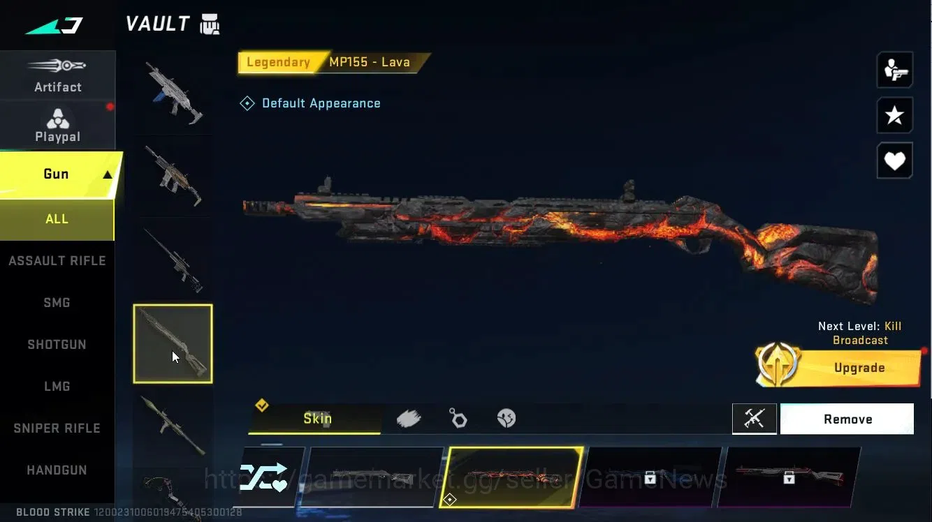 Blood Strike Accounts ASIA|Collab 7DS(AK47,M700-Elizabeth)+TR[MCX]|2 UL[ image 10