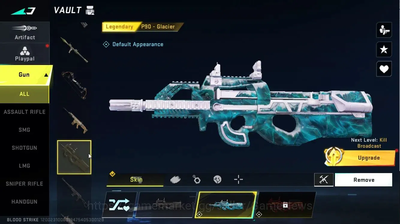 Blood Strike Accounts ASIA|Collab 7DS(AK47,M700-Elizabeth)+TR[MCX]|2 UL[ image 11