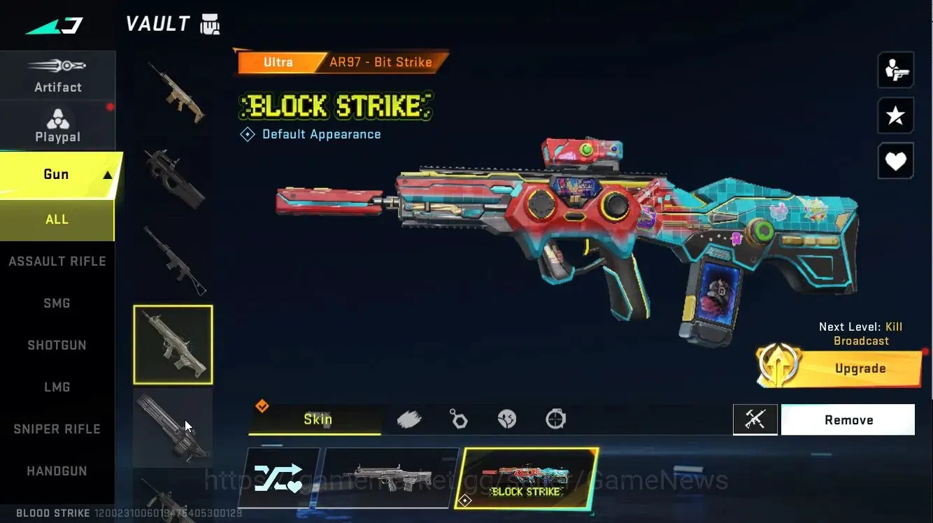Blood Strike Accounts ASIA|Collab 7DS(AK47,M700-Elizabeth)+TR[MCX]|2 UL[ image 12