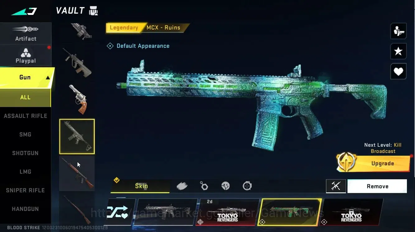 Blood Strike Accounts ASIA|Collab 7DS(AK47,M700-Elizabeth)+TR[MCX]|2 UL[ image 13