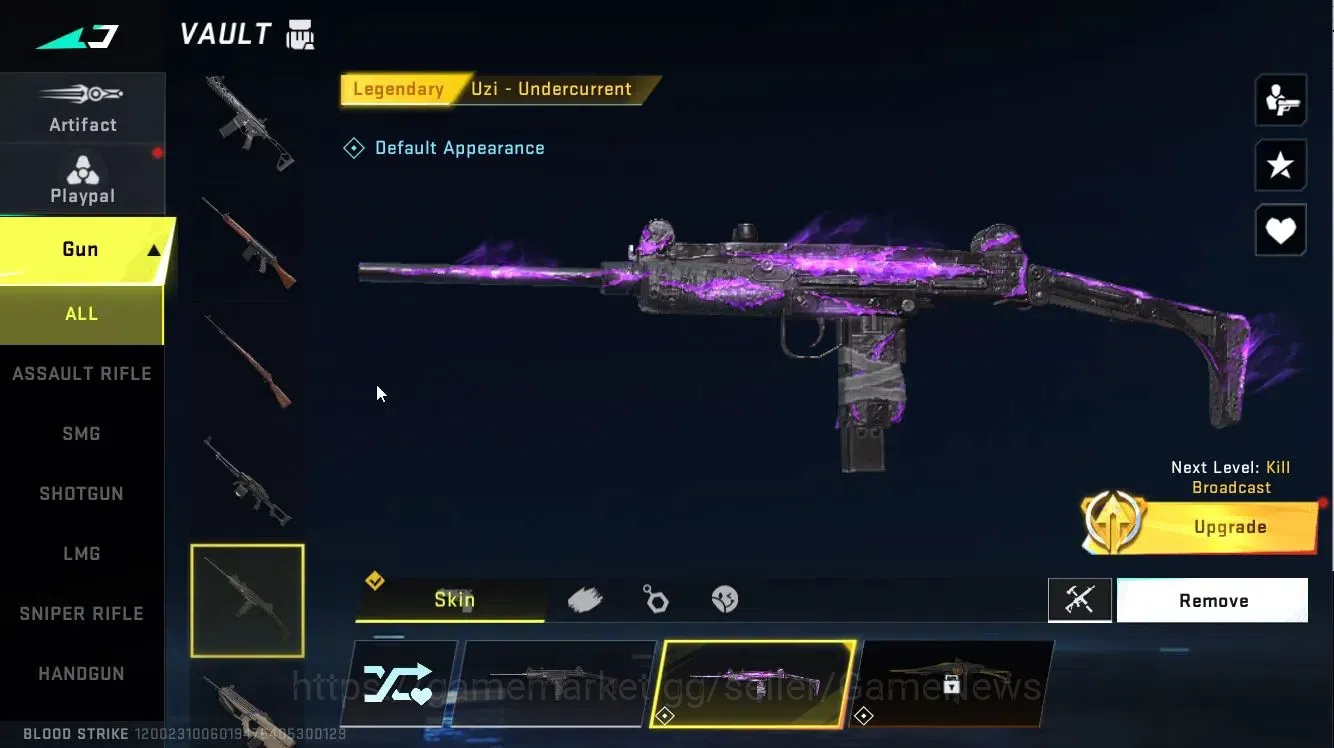 Blood Strike Accounts ASIA|Collab 7DS(AK47,M700-Elizabeth)+TR[MCX]|2 UL[ image 14