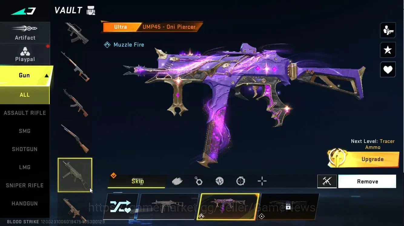 Blood Strike Accounts ASIA|Collab 7DS(AK47,M700-Elizabeth)+TR[MCX]|2 UL[ image 15
