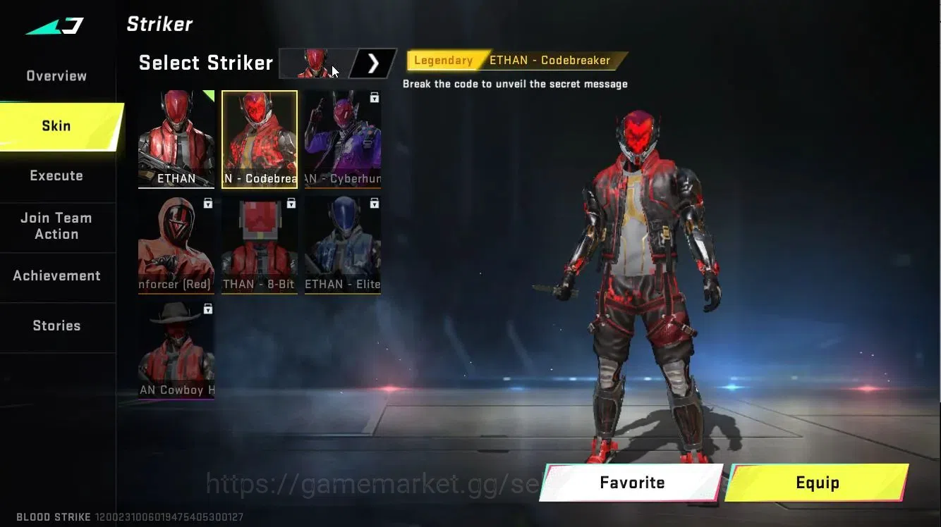 Blood Strike Accounts ASIA|Collab 7DS(AK47,M700-Elizabeth)+TR[MCX]|2 UL[ image 3