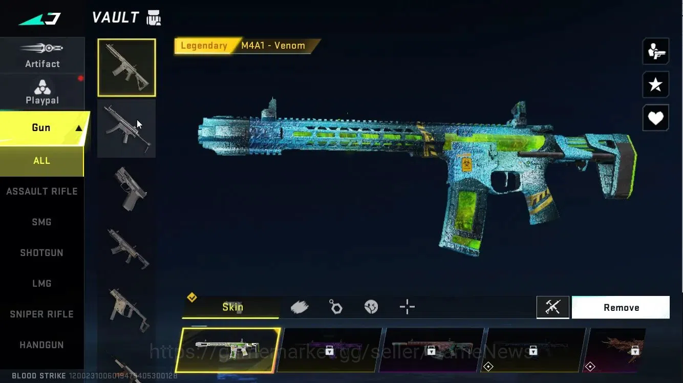 Blood Strike Accounts ASIA|Collab 7DS(AK47,M700-Elizabeth)+TR[MCX]|2 UL[ image 5