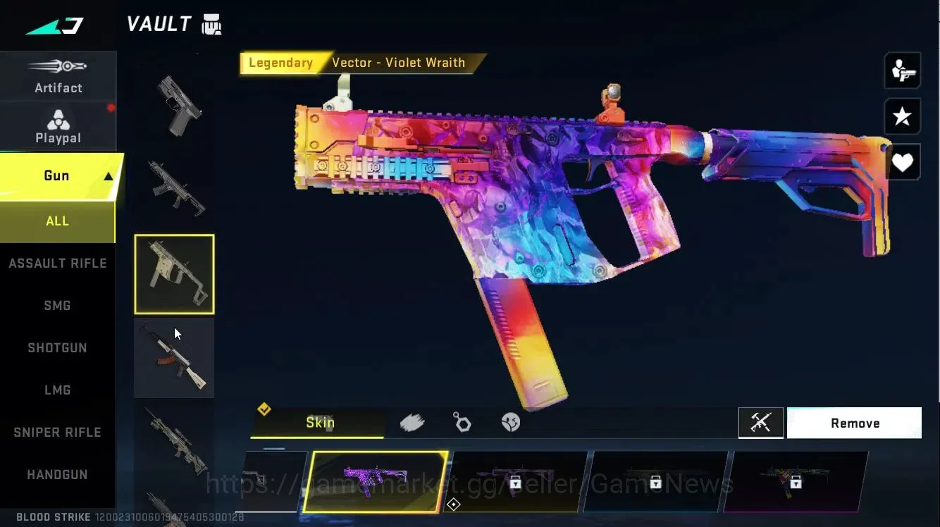 Blood Strike Accounts ASIA|Collab 7DS(AK47,M700-Elizabeth)+TR[MCX]|2 UL[ image 6