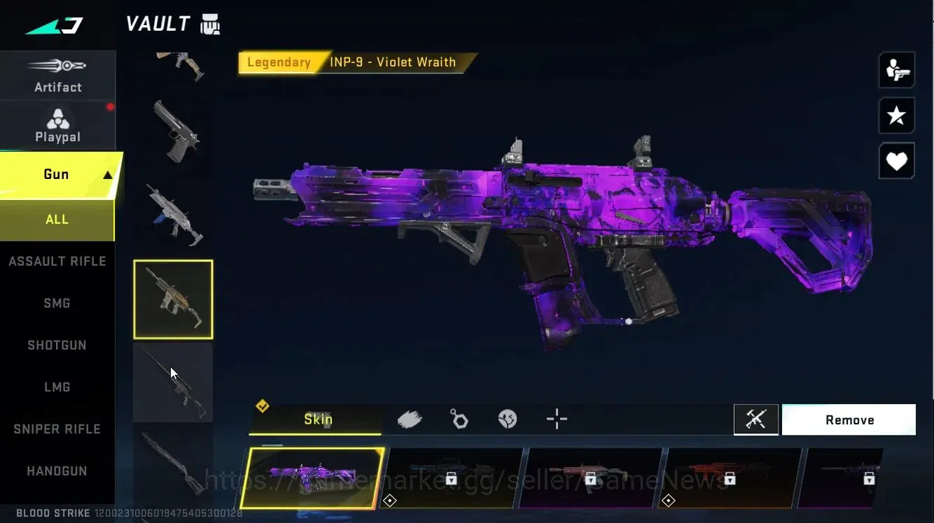 Blood Strike Accounts ASIA|Collab 7DS(AK47,M700-Elizabeth)+TR[MCX]|2 UL[ image 8