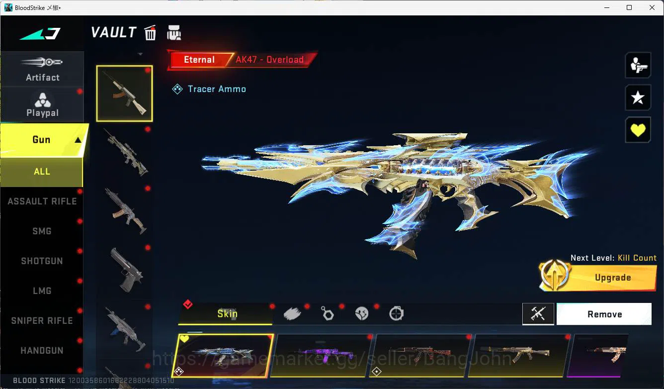 Blood Strike Accounts ASIA | AOT ethan, ultra katya, ultra ran ETC, many image 15