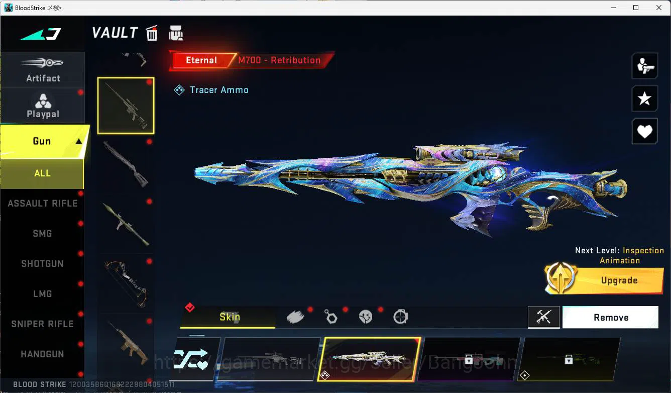 Blood Strike Accounts ASIA | AOT ethan, ultra katya, ultra ran ETC, many image 16