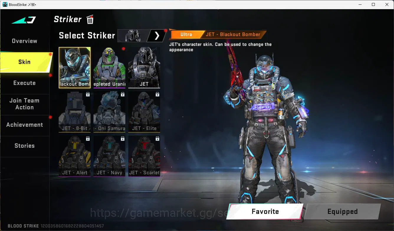 Blood Strike Accounts ASIA | AOT ethan, ultra katya, ultra ran ETC, many image 4