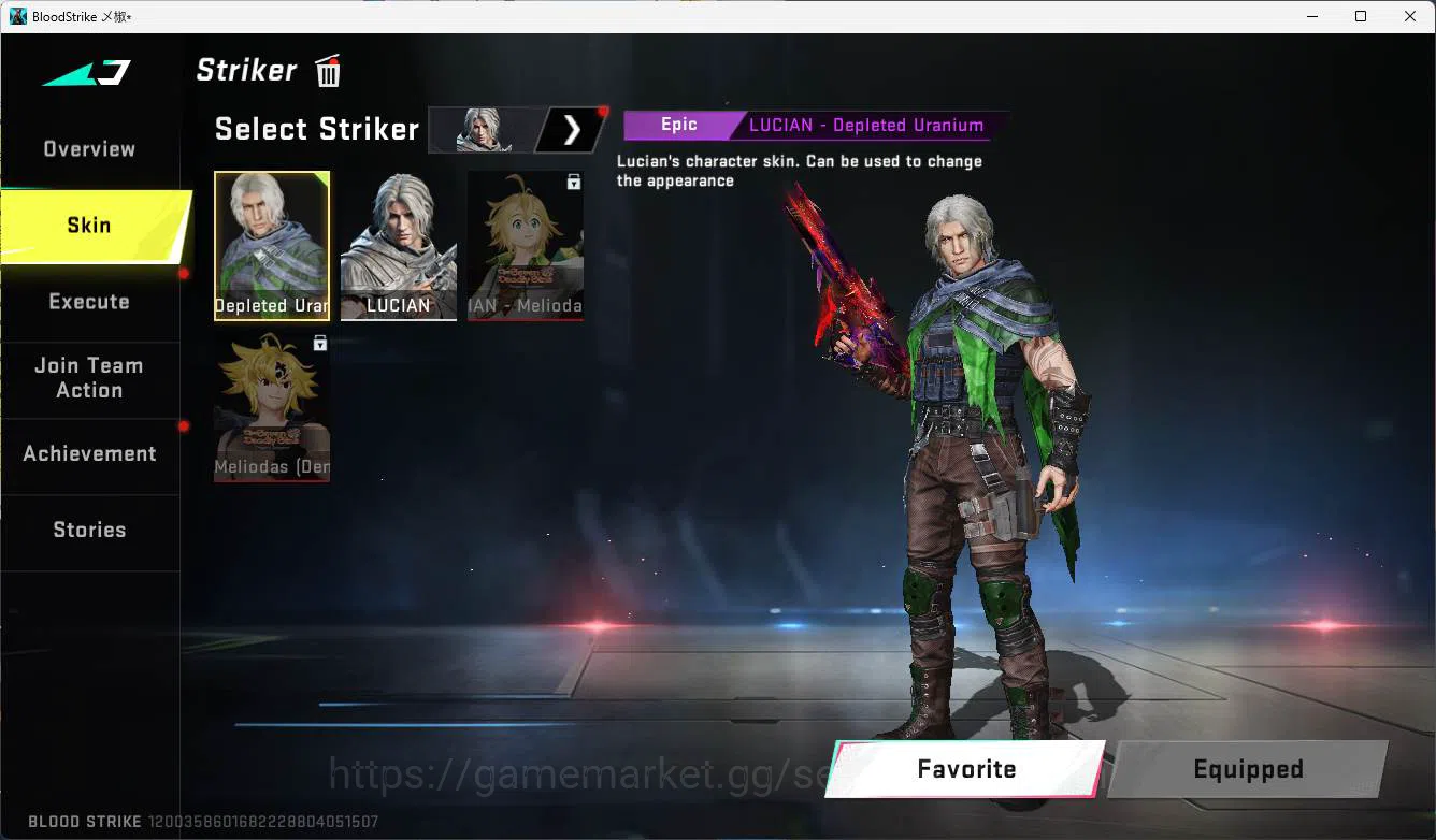 Blood Strike Accounts ASIA | AOT ethan, ultra katya, ultra ran ETC, many image 6