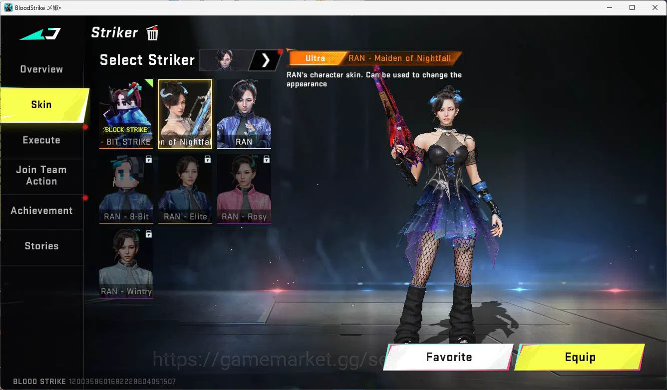 Blood Strike Accounts ASIA | AOT ethan, ultra katya, ultra ran ETC, many image 7
