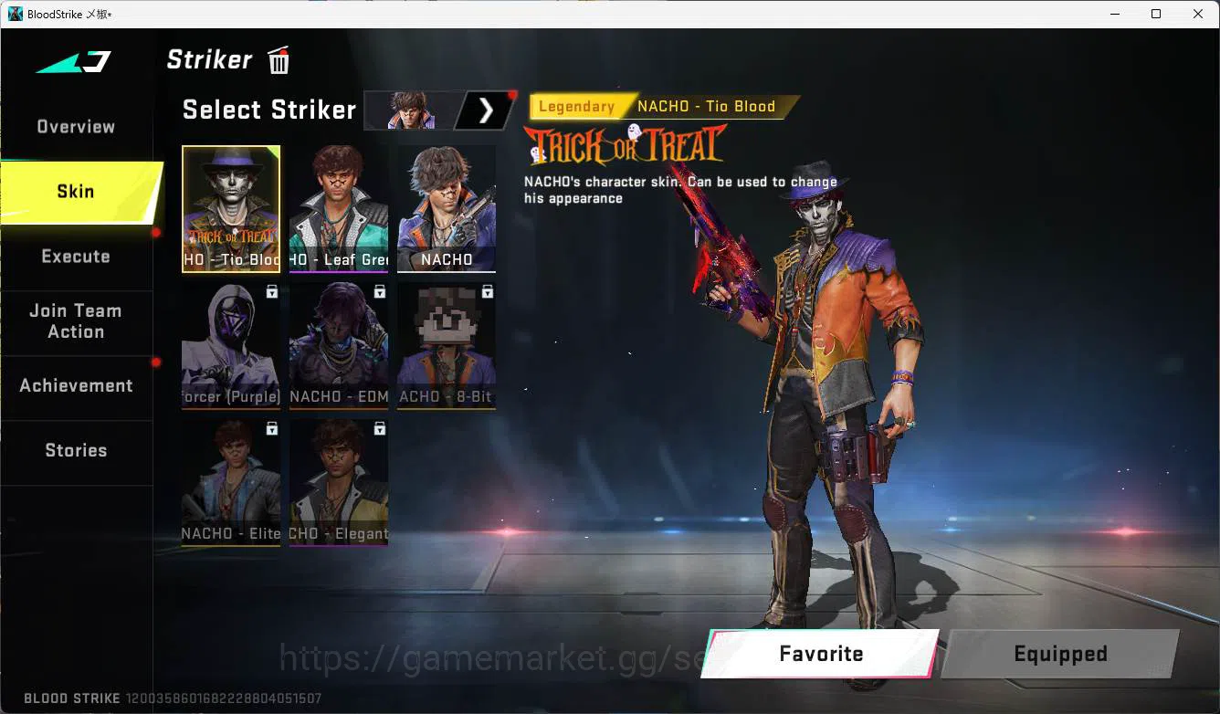 Blood Strike Accounts ASIA | AOT ethan, ultra katya, ultra ran ETC, many image 8