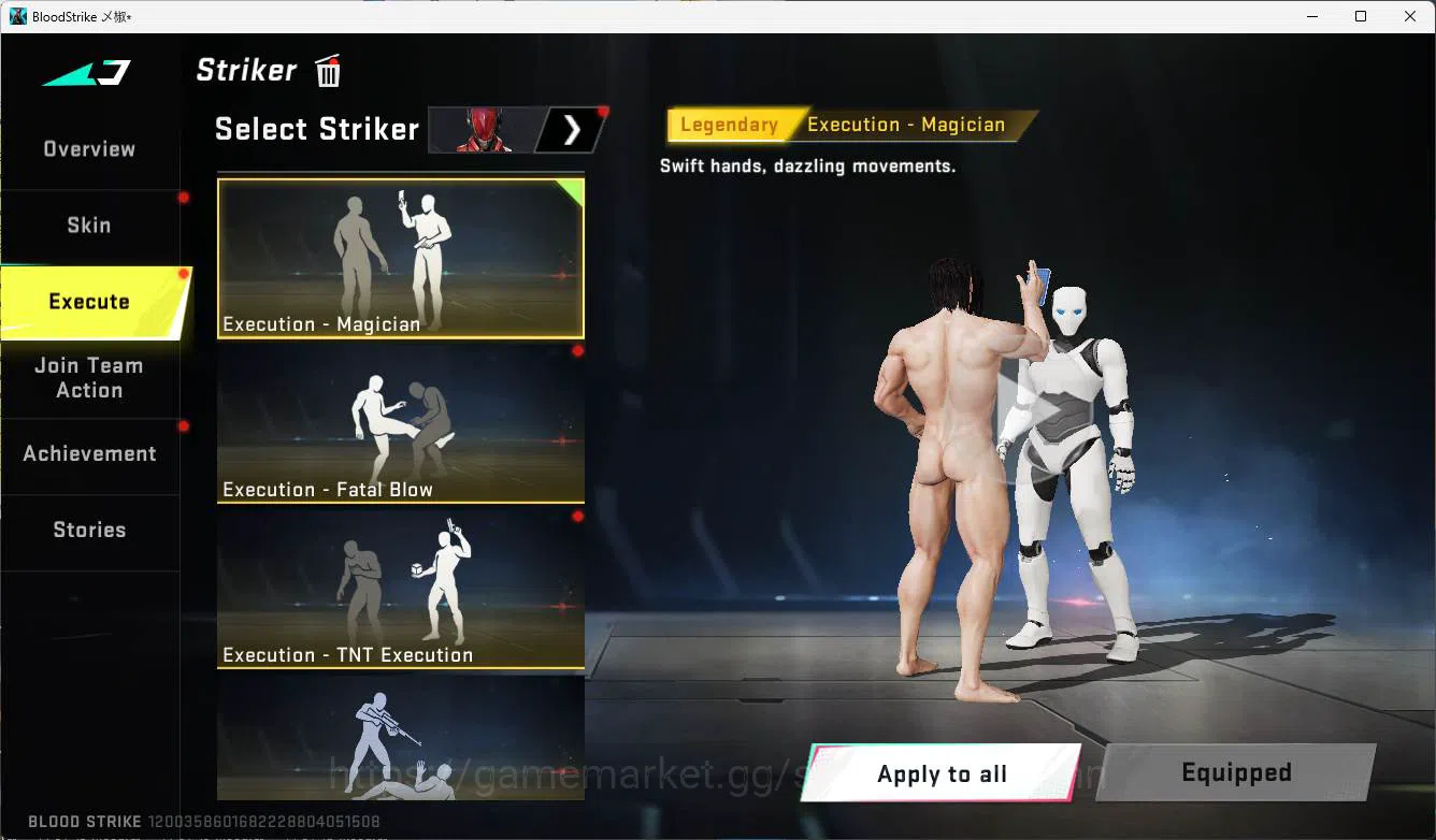 Blood Strike Accounts ASIA | AOT ethan, ultra katya, ultra ran ETC, many image 9