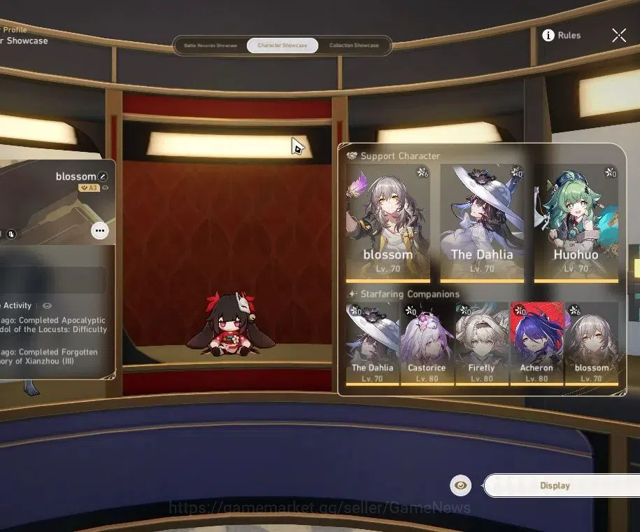 Honkai Star Rail Accounts EUROPE|TL 62|6 Limited|Castorice,Acheron,Firefly,T image 2