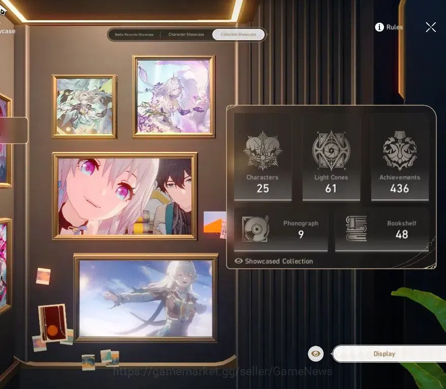 Honkai Star Rail Accounts EUROPE|TL 62|6 Limited|Castorice,Acheron,Firefly,T image 3