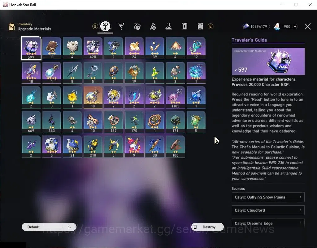 Honkai Star Rail Accounts EUROPE|TL 62|6 Limited|Castorice,Acheron,Firefly,T image 6