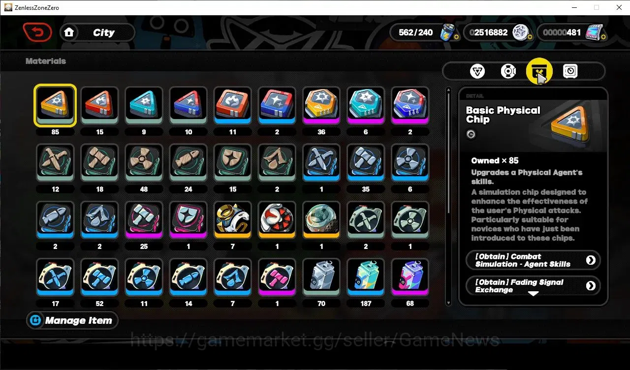 Zenless Zone Zero Accounts ASIA|Free HSR+GI|IK 57|9 Limited,2 Prem Team[(Miya image 11