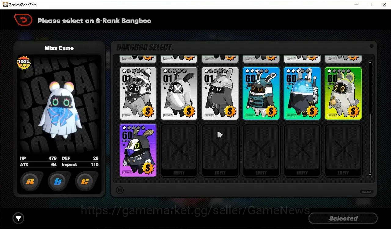 Zenless Zone Zero Accounts ASIA|Free HSR+GI|IK 57|9 Limited,2 Prem Team[(Miya image 13