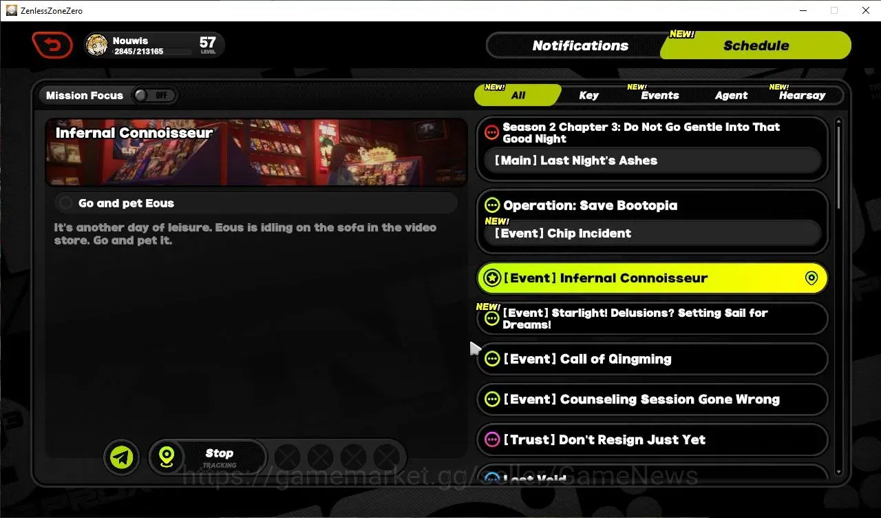 Zenless Zone Zero Accounts ASIA|Free HSR+GI|IK 57|9 Limited,2 Prem Team[(Miya image 15