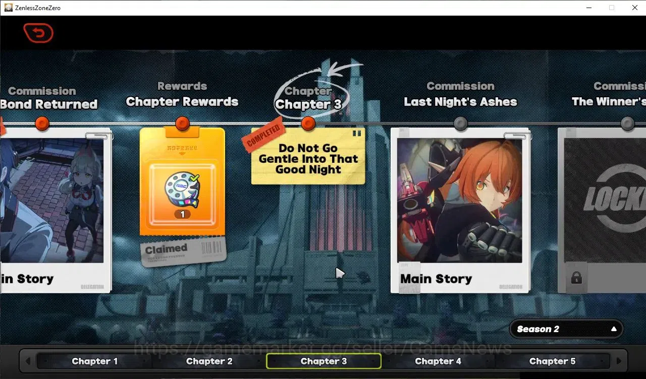 Zenless Zone Zero Accounts ASIA|Free HSR+GI|IK 57|9 Limited,2 Prem Team[(Miya image 17