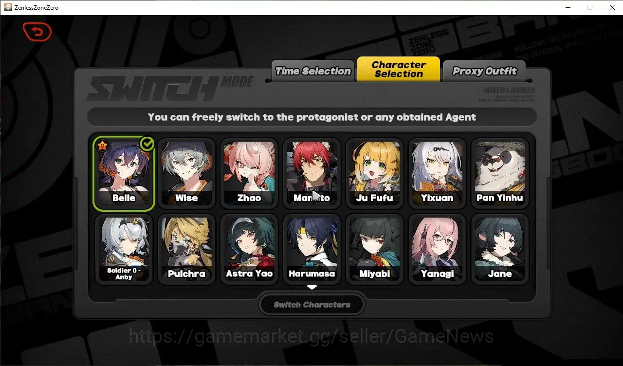 Zenless Zone Zero Accounts ASIA|Free HSR+GI|IK 57|9 Limited,2 Prem Team[(Miya image 2