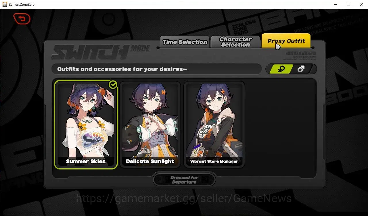 Zenless Zone Zero Accounts ASIA|Free HSR+GI|IK 57|9 Limited,2 Prem Team[(Miya image 3