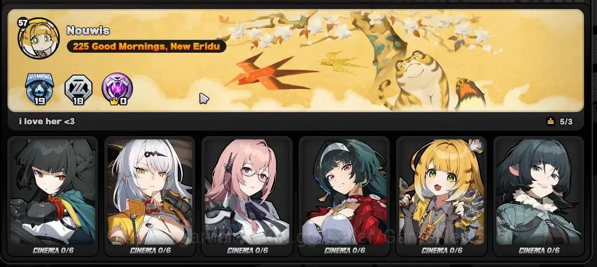 Zenless Zone Zero Accounts ASIA|Free HSR+GI|IK 57|9 Limited,2 Prem Team[(Miya image 5