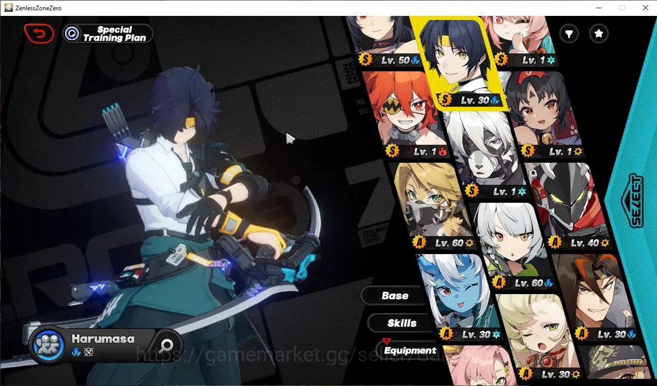 Zenless Zone Zero Accounts ASIA|Free HSR+GI|IK 57|9 Limited,2 Prem Team[(Miya image 7