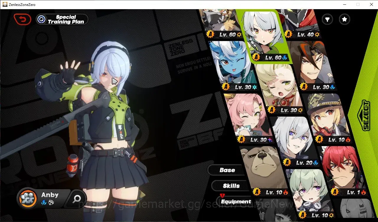 Zenless Zone Zero Accounts ASIA|Free HSR+GI|IK 57|9 Limited,2 Prem Team[(Miya image 8