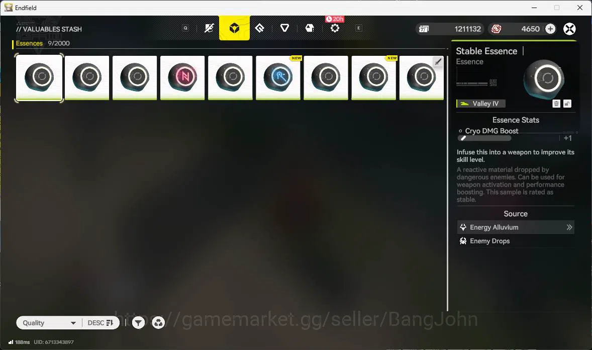 Arknights: Endfield Accounts NA | LVL 48, Rossi sign, Yvonne, Lastrite p1, Arde image 13