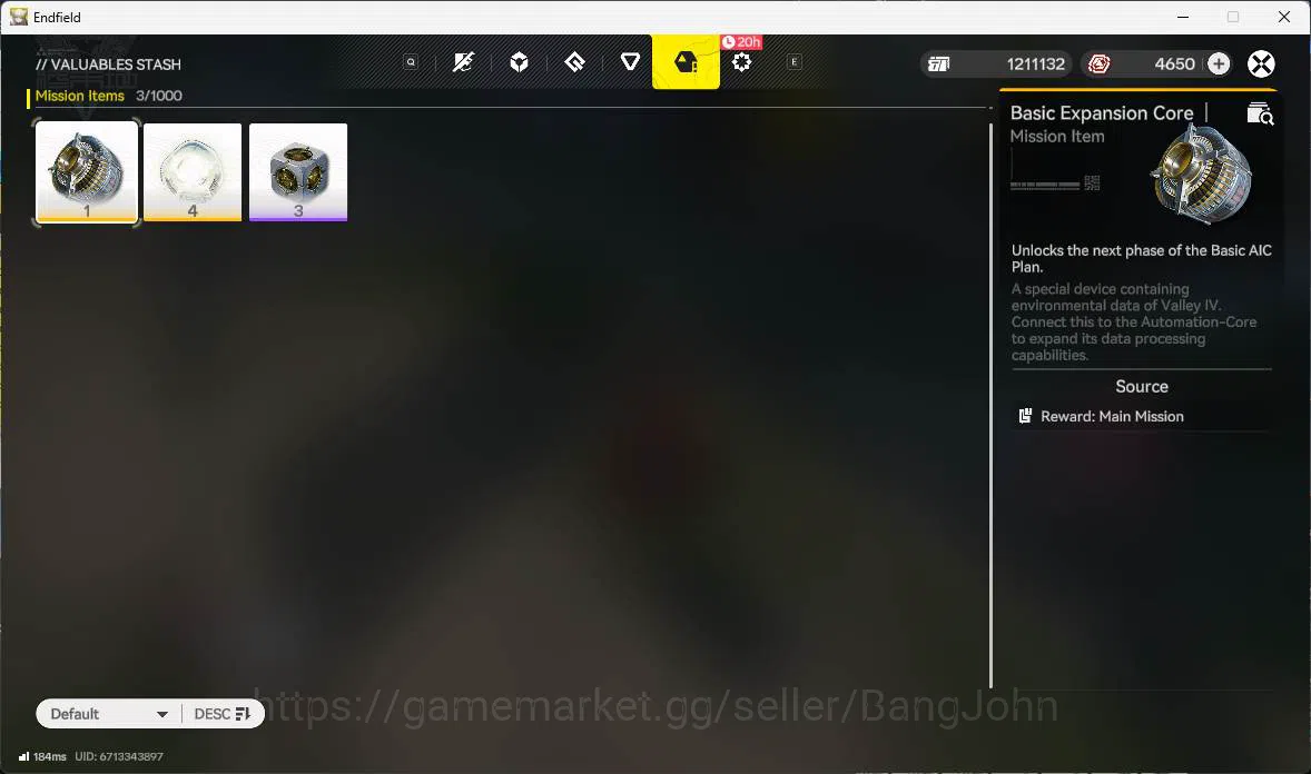 Arknights: Endfield Accounts NA | LVL 48, Rossi sign, Yvonne, Lastrite p1, Arde image 16