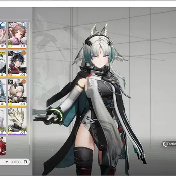 Arknights: Endfield Accounts ASIA|Fresh Starter|Lv 2|2 Limit (Arcane,Mi Fu)+ Ardelia,Last Rite|560 Oro + 1.2k Arsenal|Check
