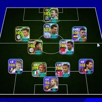 eFootball Accounts Legends & Iconic Players Android|7 Epic Paolo Maldini,Frank Rijkaard,Raul,Eden Hazard,O