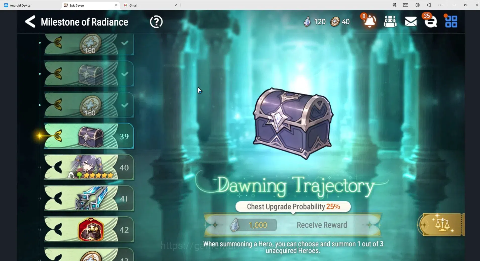 Epic Seven Accounts High-End Global|10ML (Zio, Arby, Fumyr, AElena, SECeline Etc.)|PoH+Bless ON|492 CB, 374 MM|SS 9.7K|Stove 12